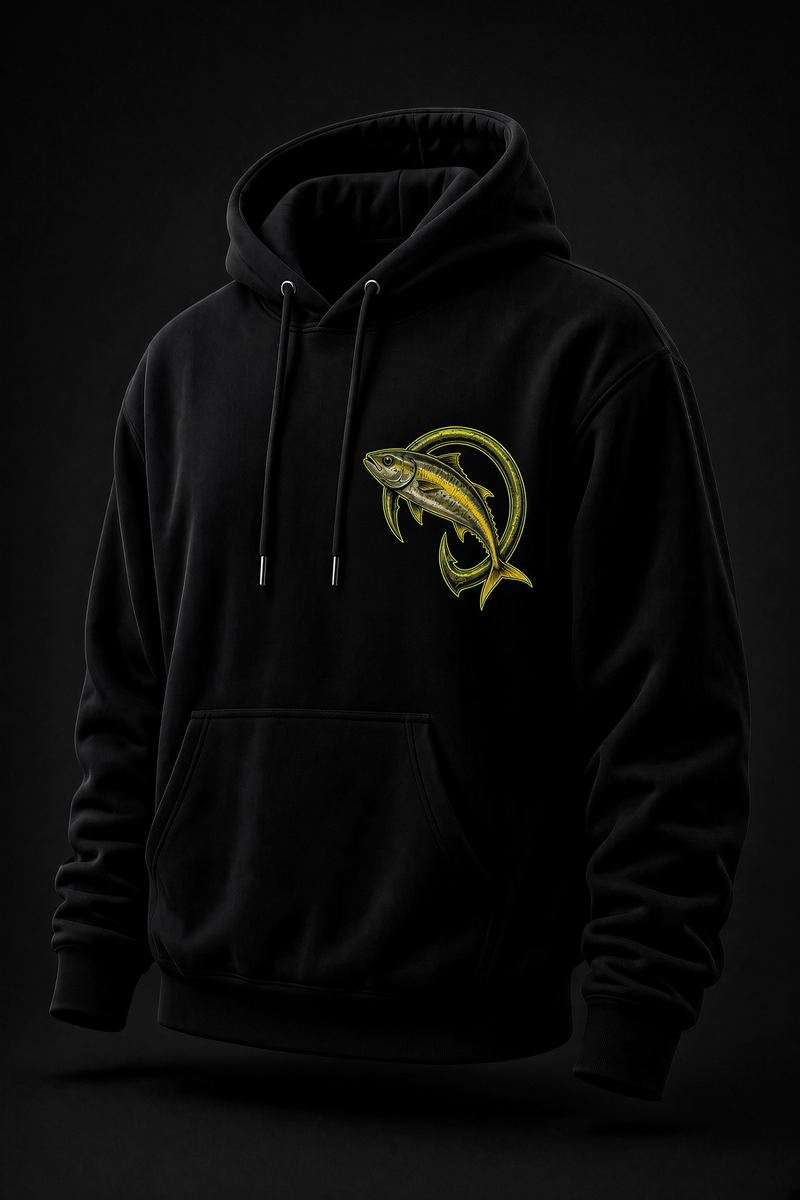 Abyss Heavyweight Hoodie · Abyss Black