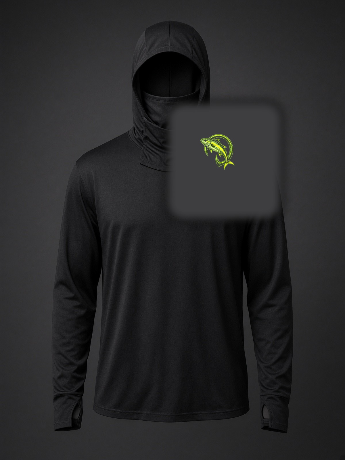 Kelp Hood Kit · Abyss Black