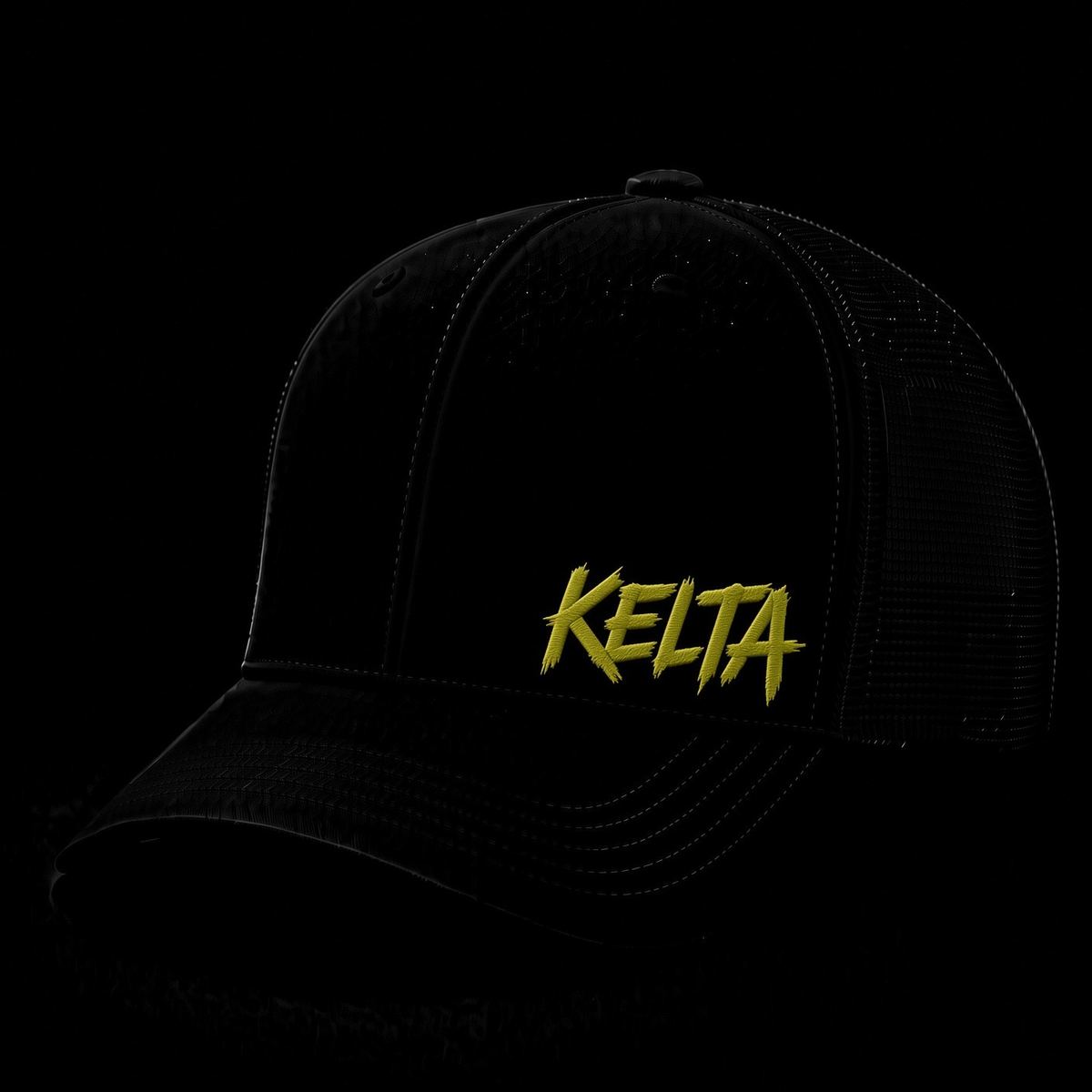 Night Bite Snapback · Abyss Black