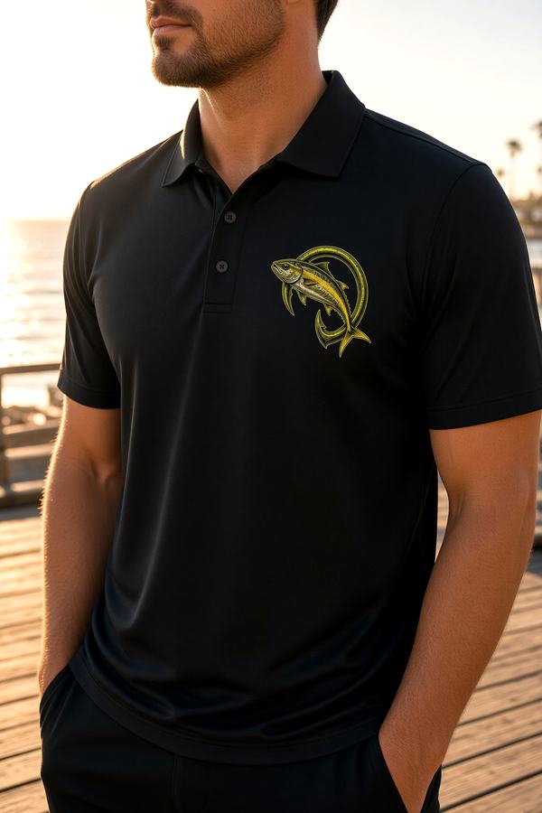 Channel Polo · Abyss Black