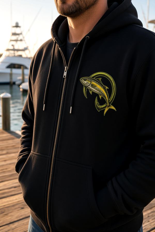 Jetty Zip · Abyss Black